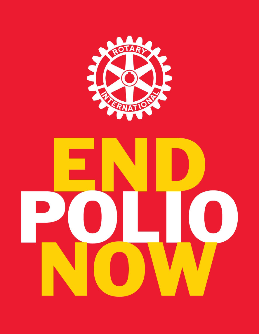 End Polio Now Sign