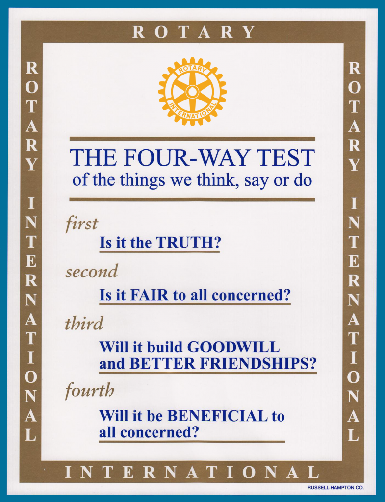 Rotary 4-way Test