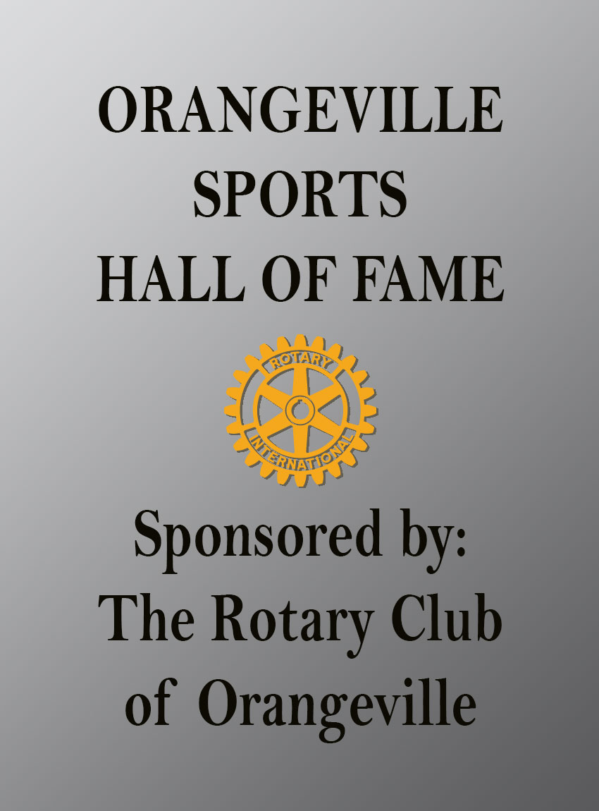Sponsors of Orangeville Sports Hall of Fame