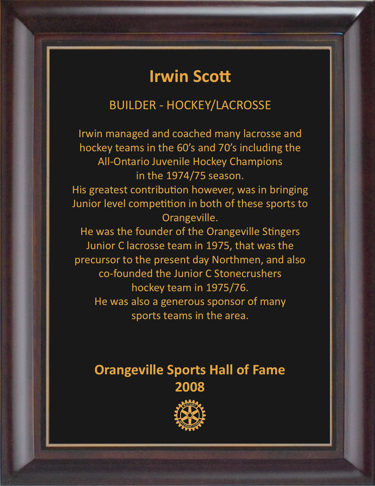 Irwin Scott 2008