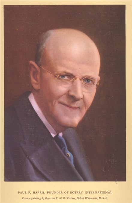 Paul Harris, Founder of Rotary