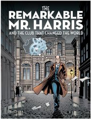Remarkable Mr Harris Comic Cover