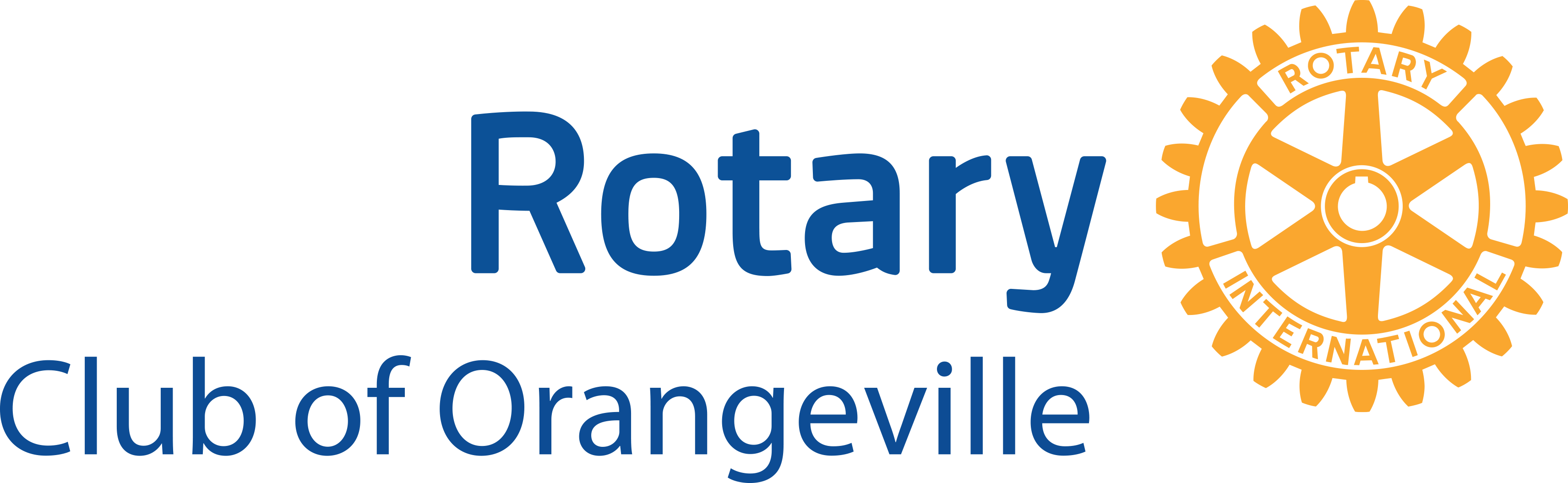 Rotary Club of Orangeville logo