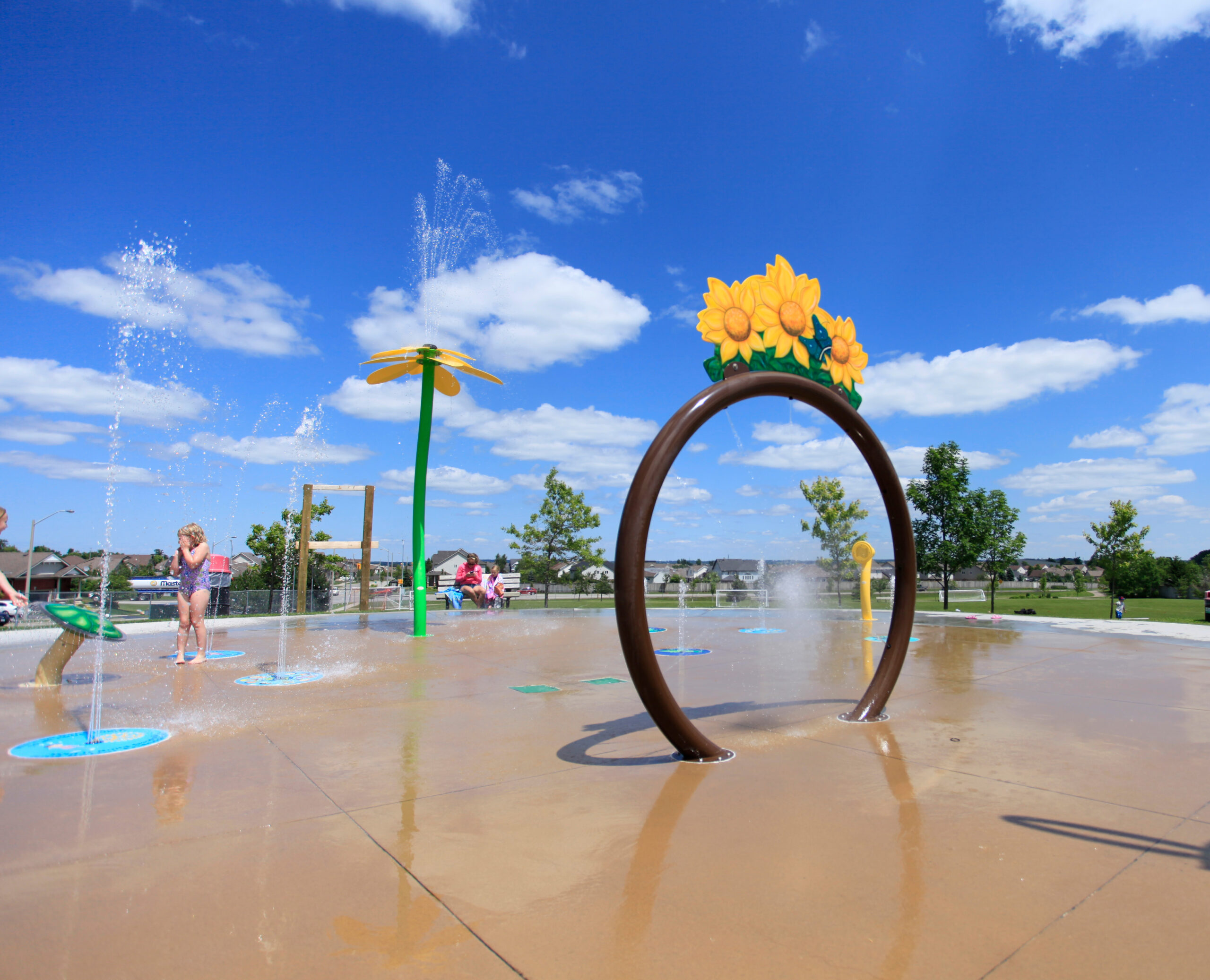 Fendley Park Splash Pad