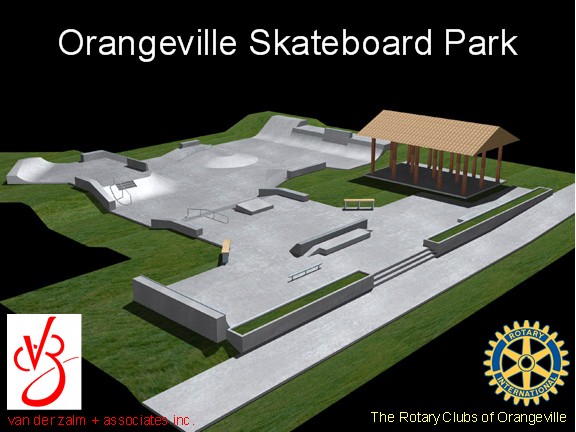 Rotary Park Skateboard Concept