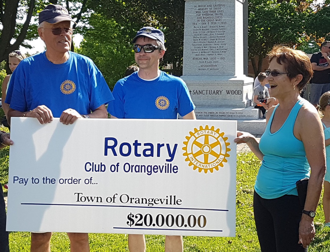 Contribution toward Rotary Way