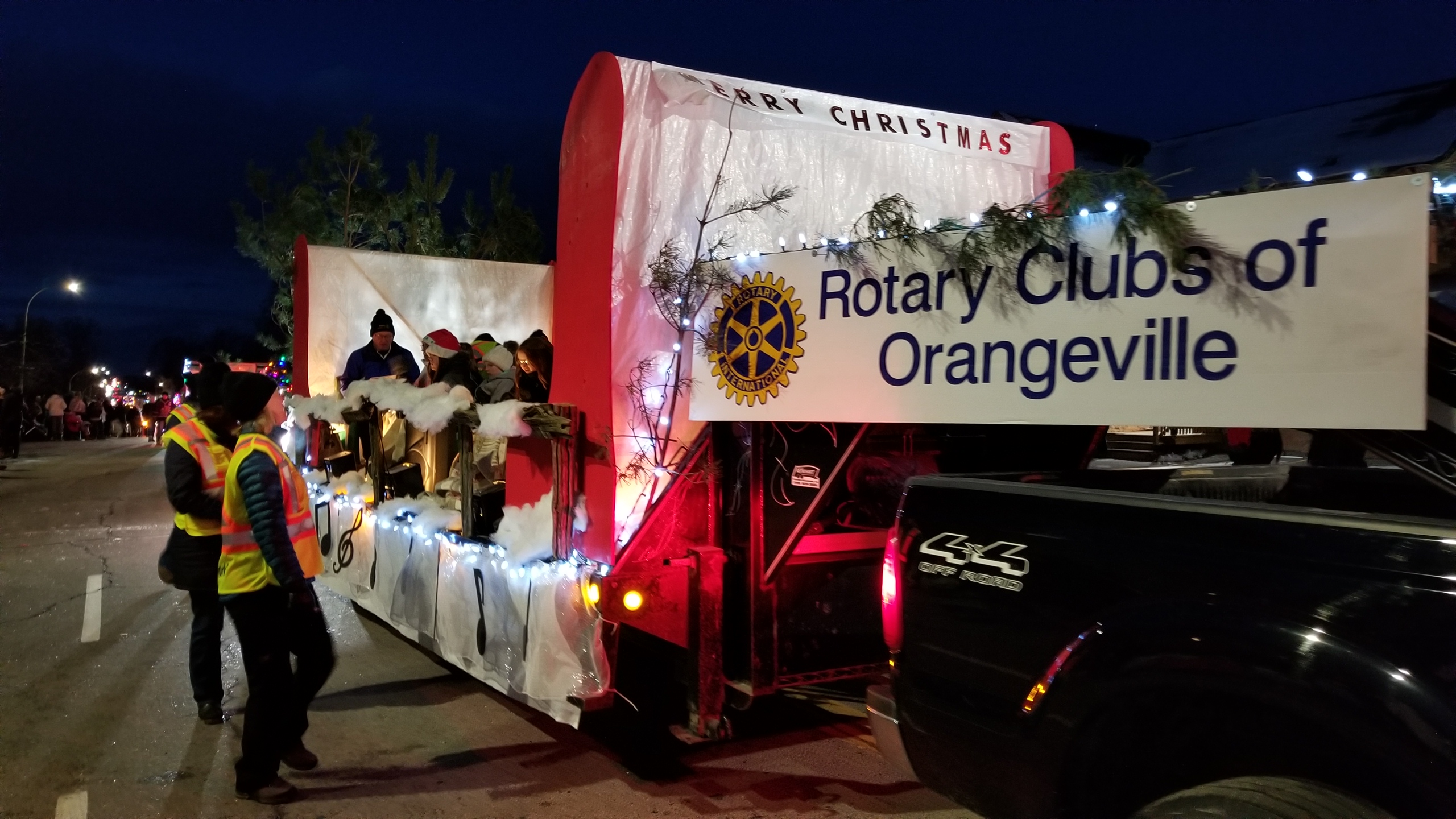 Santa Claus Parade float