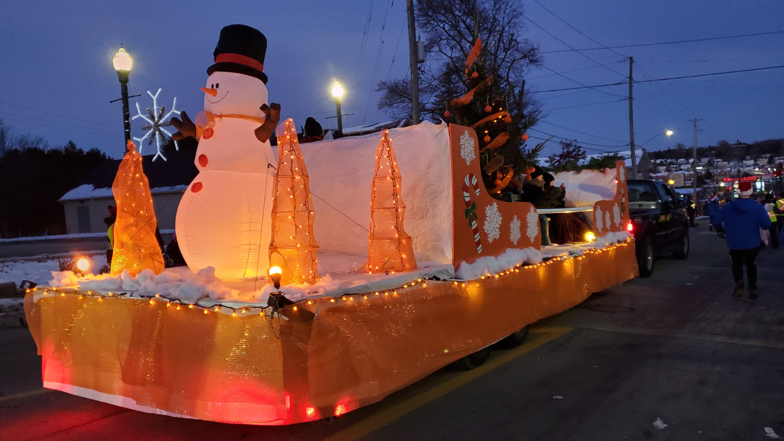 2019 parade float