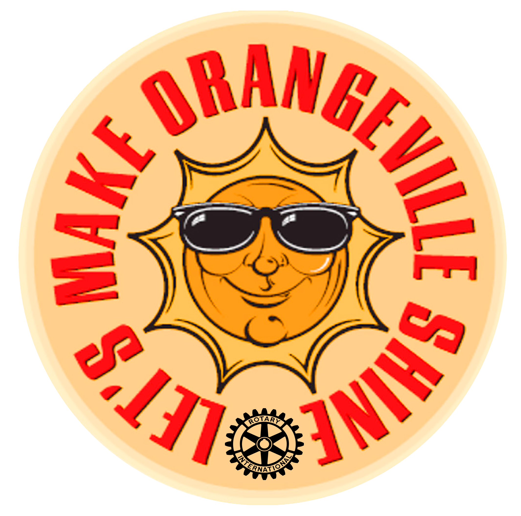 Lets Make Orangeville Shine logo