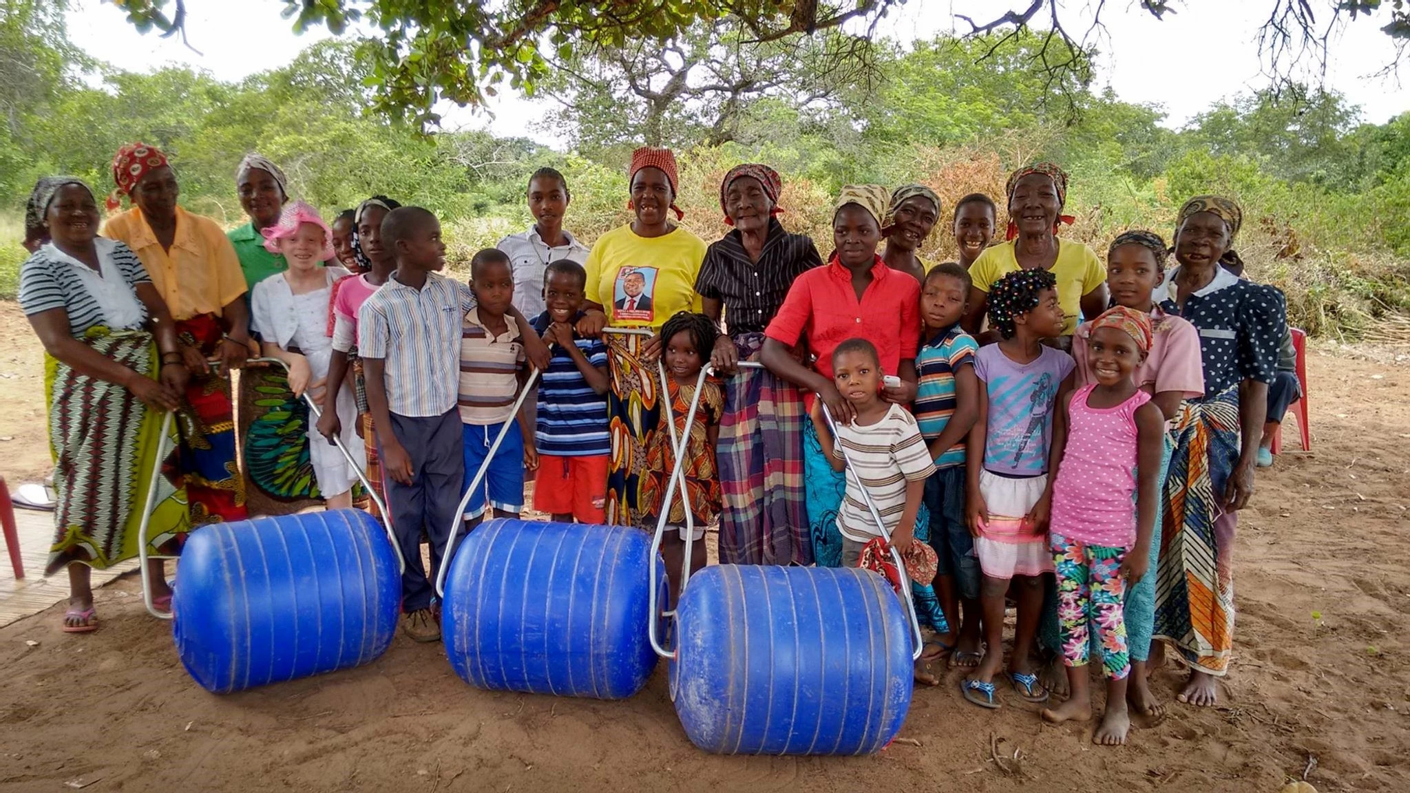 ILE-A-VACHE FISH POND PROJECT