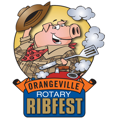 13th Annual Ribfest logo