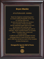 Bryon Mackie 2005