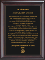 Jack Rohmer 2006