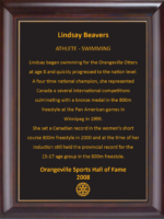 Lindsay Beavers 2008