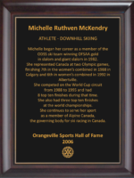 Michelle McKendry 2006