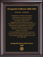 Orangeville Dufferins 2008