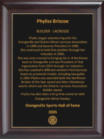 Phyliss Briscoe 2005