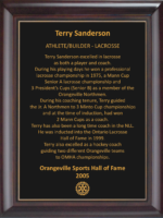 Terry Sanderson 2005
