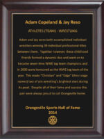 Adam Copeland & Jay Reso 2014