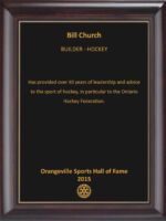 Bill Church 2015 Inductee