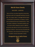 Bob & Fiona Clevely 2014