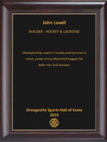 John Lovell 2015 Inductee